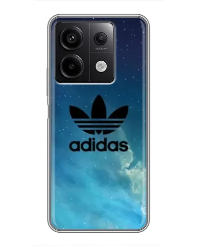 Чехол для Xiaomi Redmi Note 13 (5G) с картинкой «Adidas Stone Logo» Чехол для Xiaomi Redmi Note 13 (5G) с картинкой «Adidas Stone Logo»