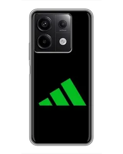 Чехол для Xiaomi Redmi Note 13 (5G) с картинкой «Adidas Abstract»