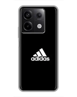 Чехол для Xiaomi Redmi Note 13 (5G) с картинкой «Adidas Red Style»