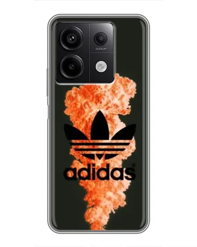 Чехол для Xiaomi Redmi Note 13 (5G) с картинкой «Adidas Classic White» Чехол для Xiaomi Redmi Note 13 (5G) с картинкой «Adidas Classic White»