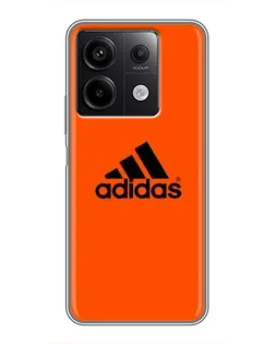 Чехол для Xiaomi Redmi Note 13 (5G) с картинкой «Adidas Ukraine»