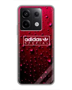 Чехол для Xiaomi Redmi Note 13 (5G) с картинкой «Adidas Gold Marble»