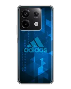 Чехол для Xiaomi Redmi Note 13 (5G) с картинкой «Adidas Sport Art»