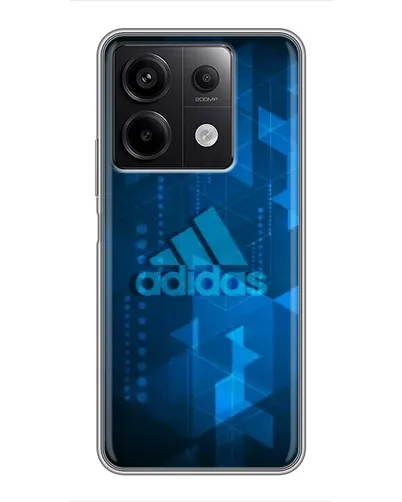 Чехол для Xiaomi Redmi Note 13 (5G) с картинкой «Adidas Sport Art» Чехол для Xiaomi Redmi Note 13 (5G) с картинкой «Adidas Sport Art»