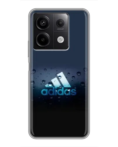 Чехол для Xiaomi Redmi Note 13 (5G) с картинкой «Adidas Water Drops» Чехол для Xiaomi Redmi Note 13 (5G) с картинкой «Adidas Water Drops»