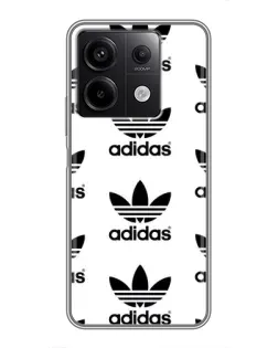 Чехол для Xiaomi Redmi Note 13 (5G) с картинкой «Adidas Pattern»