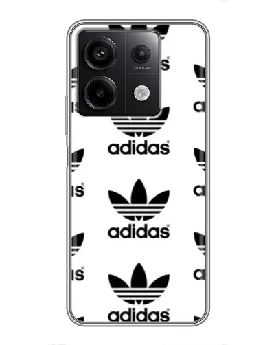 Чехол для Xiaomi Redmi Note 13 (5G) с картинкой «Adidas Pattern» Чехол для Xiaomi Redmi Note 13 (5G) с картинкой «Adidas Pattern»