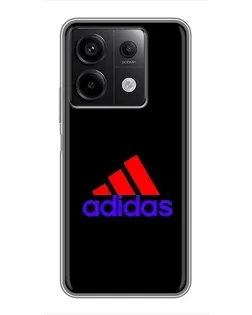 Чехол для Xiaomi Redmi Note 13 (5G) с картинкой «Классический Adidas»