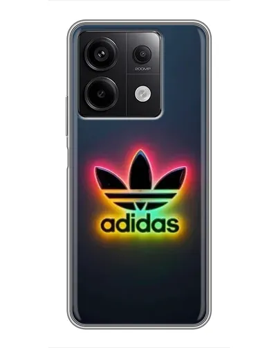 Чехол для Xiaomi Redmi Note 13 (5G) с картинкой «Неоновый Adidas» Чехол для Xiaomi Redmi Note 13 (5G) с картинкой «Неоновый Adidas»