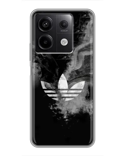 Чехол для Xiaomi Redmi Note 13 (5G) с картинкой «Абстрактный дым Adidas» Чехол для Xiaomi Redmi Note 13 (5G) с картинкой «Абстрактный дым Adidas»