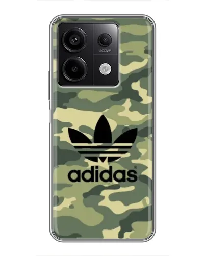 Чехол для Xiaomi Redmi Note 13 (5G) с картинкой «Милитари стиль Adidas» Чехол для Xiaomi Redmi Note 13 (5G) с картинкой «Милитари стиль Adidas»