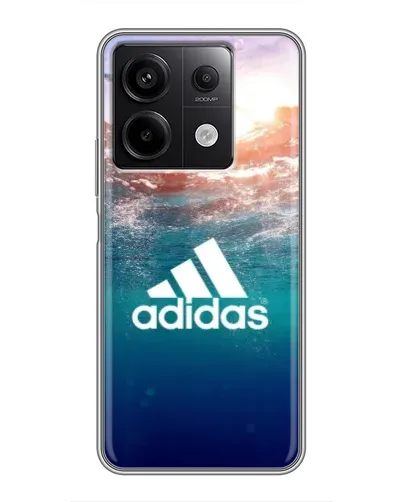 Чехол для Xiaomi Redmi Note 13 (5G) с картинкой «Океанская глубина адидас» Чехол для Xiaomi Redmi Note 13 (5G) с картинкой «Океанская глубина адидас»