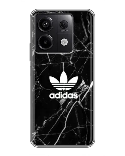 Чехол для Xiaomi Redmi Note 13 (5G) с картинкой «Белый мрамор Adidas» Чехол для Xiaomi Redmi Note 13 (5G) с картинкой «Белый мрамор Adidas»