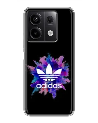 Чехол для Xiaomi Redmi Note 13 (5G) с картинкой «Взрыв красок Adidas» Чехол для Xiaomi Redmi Note 13 (5G) с картинкой «Взрыв красок Adidas»