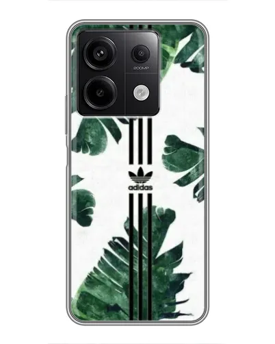 Чехол для Xiaomi Redmi Note 13 (5G) с картинкой «Пальмовые листья адидас» Чехол для Xiaomi Redmi Note 13 (5G) с картинкой «Пальмовые листья адидас»