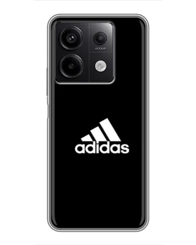 Чехол для Xiaomi Redmi Note 13 (5G) с картинкой «Черная классика Adidas» Чехол для Xiaomi Redmi Note 13 (5G) с картинкой «Черная классика Adidas»