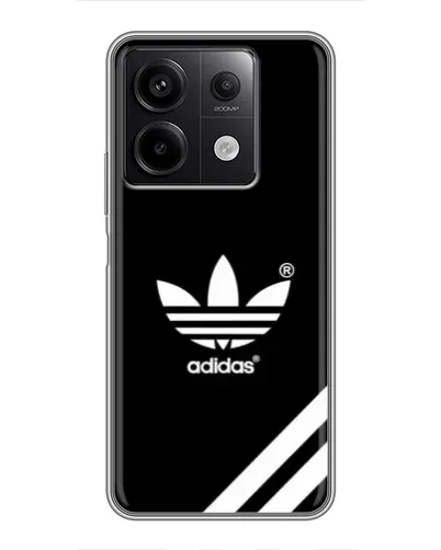 Чехол для Xiaomi Redmi Note 13 (5G) с картинкой «Adidas с диагональными полосами» Чехол для Xiaomi Redmi Note 13 (5G) с картинкой «Adidas с диагональными полосами»