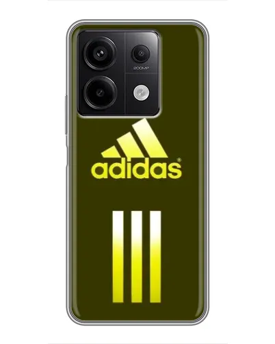 Чехол для Xiaomi Redmi Note 13 (5G) с картинкой «Оливковый градиент Adidas» Чехол для Xiaomi Redmi Note 13 (5G) с картинкой «Оливковый градиент Adidas»
