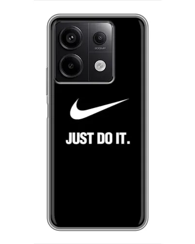 Чехол для Xiaomi Redmi Note 13 (5G) с картинкой «Классический принт Nike»