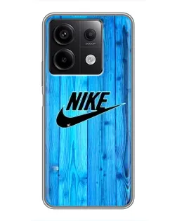 Чехол для Xiaomi Redmi Note 13 (5G) с картинкой «Голубое дерево Nike»
