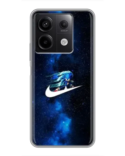 Чехол для Xiaomi Redmi Note 13 (5G) с картинкой «Звездный путь Nike»