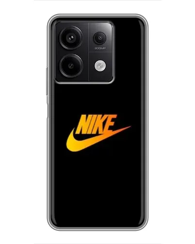 Чохол для Xiaomi Redmi Note 13 (5G) з картинкою «Золотий логотип Nike» Чохол для Xiaomi Redmi Note 13 (5G) з картинкою «Золотий логотип Nike»