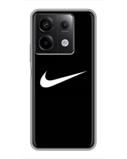 Чохол для Xiaomi Redmi Note 13 (5G) з картинкою «Мінімалістичний Найк»