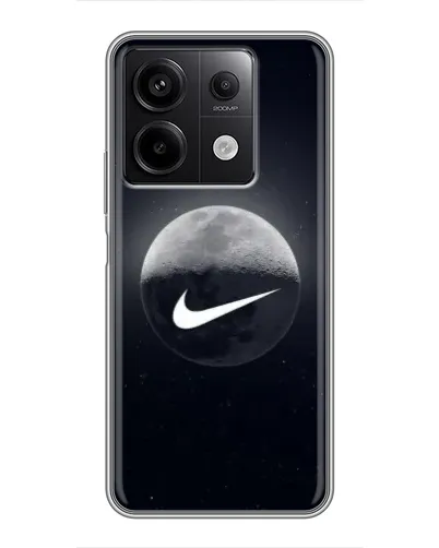 Чехол для Xiaomi Redmi Note 13 (5G) с картинкой «Nike в стиле граффити»