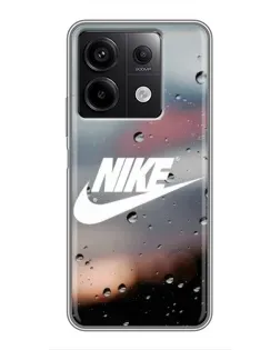 Чохол для Xiaomi Redmi Note 13 (5G) з картинкою «Nike у стилі ретро»