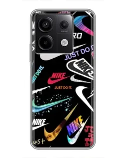 Чохол для Xiaomi Redmi Note 13 (5G) з картинкою «Nike —  розкіш»