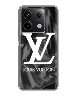 Чехол для Xiaomi Redmi Note 13 (5G) с картинкой «Шелковый Louis Vuitton»