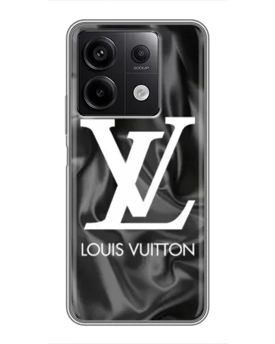 Чехол для Xiaomi Redmi Note 13 (5G) с картинкой «Шелковый Louis Vuitton»
