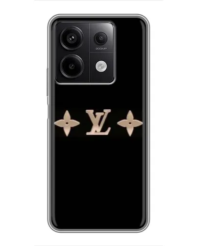 Чехол для Xiaomi Redmi Note 13 (5G) с картинкой «Louis Vuitton — минимализм»