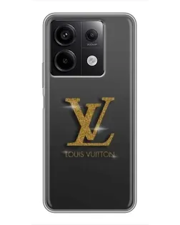 Чехол для Xiaomi Redmi Note 13 (5G) с картинкой «Градиент Louis Vuitton»
