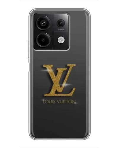 Чехол для Xiaomi Redmi Note 13 (5G) с картинкой «Градиент Louis Vuitton»