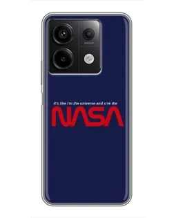 Чехол для Xiaomi Redmi Note 13 (5G) с картинкой «NASA — глубокий космос»