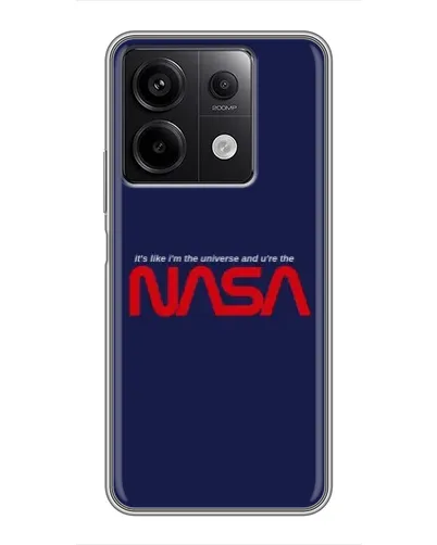Чехол для Xiaomi Redmi Note 13 (5G) с картинкой «NASA — глубокий космос»
