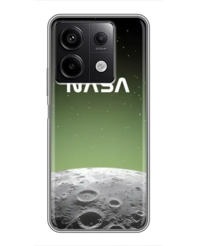 Чехол для Xiaomi Redmi Note 13 (5G) с картинкой «NASA — лунный градиент»