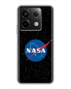 Чехол для Xiaomi Redmi Note 13 (5G) с картинкой «NASA — звездное небо»