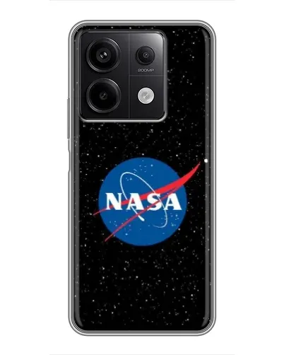 Чехол для Xiaomi Redmi Note 13 (5G) с картинкой «NASA — звездное небо»