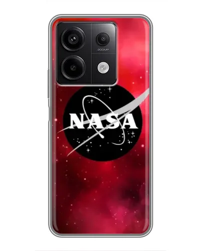 Чехол для Xiaomi Redmi Note 13 (5G) с картинкой «NASA — красная туманность»