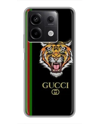 Чехол для Xiaomi Redmi Note 13 (5G) с картинкой «Тигр Gucci» Чехол для Xiaomi Redmi Note 13 (5G) с картинкой «Тигр Gucci»