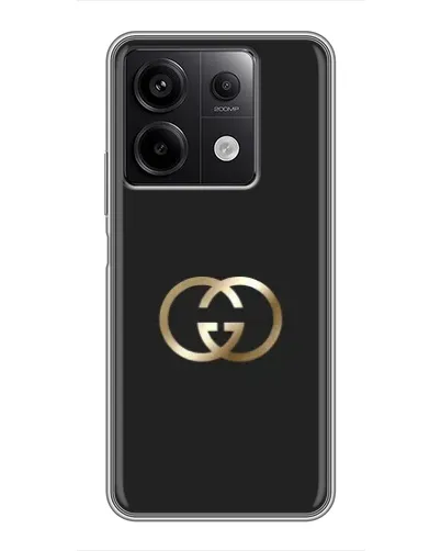 Чехол для Xiaomi Redmi Note 13 (5G) с картинкой «Минимализм Gucci» Чехол для Xiaomi Redmi Note 13 (5G) с картинкой «Минимализм Gucci»