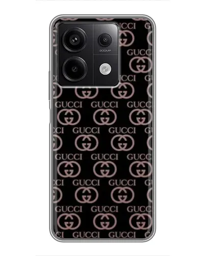 Чехол для Xiaomi Redmi Note 13 (5G) с картинкой «Классическая монограмма Gucci» Чехол для Xiaomi Redmi Note 13 (5G) с картинкой «Классическая монограмма Gucci»