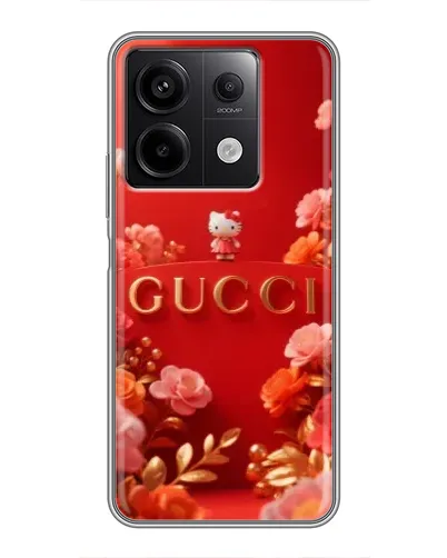 Чехол для Xiaomi Redmi Note 13 (5G) с картинкой «Gucci — золотой сад» Чехол для Xiaomi Redmi Note 13 (5G) с картинкой «Gucci — золотой сад»