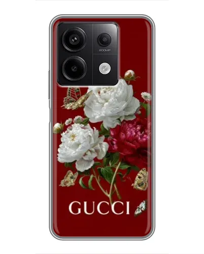 Чехол для Xiaomi Redmi Note 13 (5G) с картинкой «Gucci — сад» Чехол для Xiaomi Redmi Note 13 (5G) с картинкой «Gucci — сад»