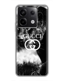 Чохол для Xiaomi Redmi Note 13 (5G) з картинкою «Gucci — дика природа»