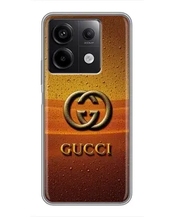 Чохол для Xiaomi Redmi Note 13 (5G) з картинкою «Gucci — сонячний градієнт»
