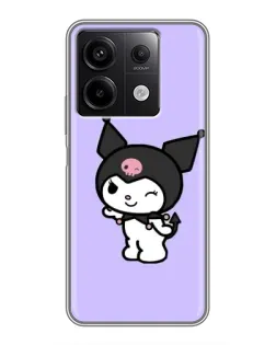 Чехол для Xiaomi Redmi Note 13 (5G) с картинкой «Классическая Kuromi» Чехол для Xiaomi Redmi Note 13 (5G) с картинкой «Классическая Kuromi»