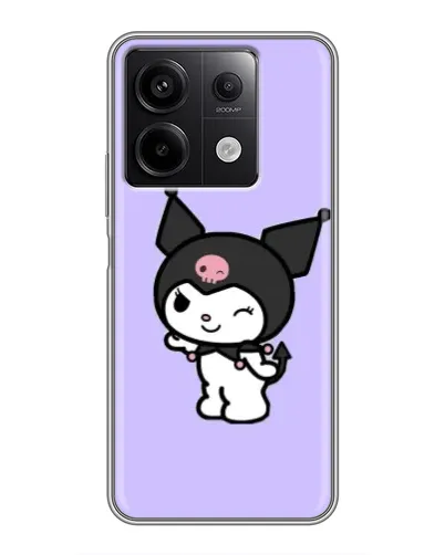 Чехол для Xiaomi Redmi Note 13 (5G) с картинкой «Классическая Kuromi»